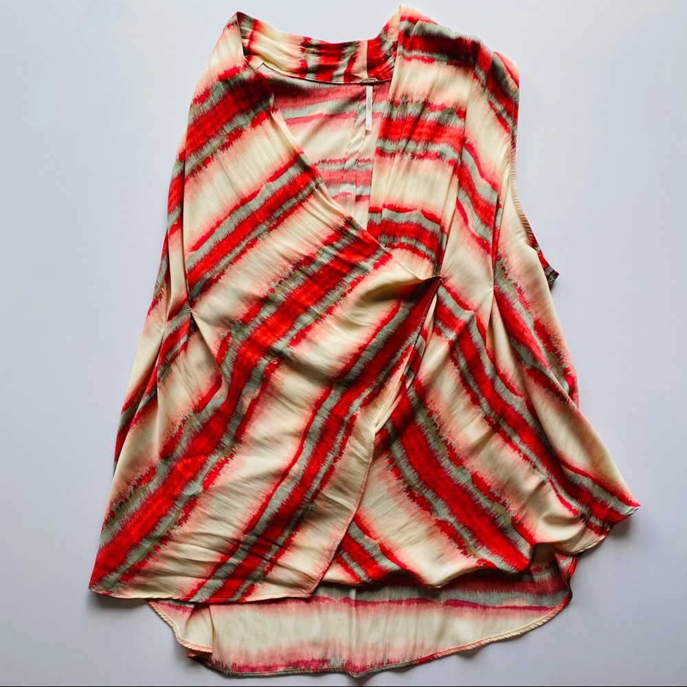 Free People, draped tank top, size M